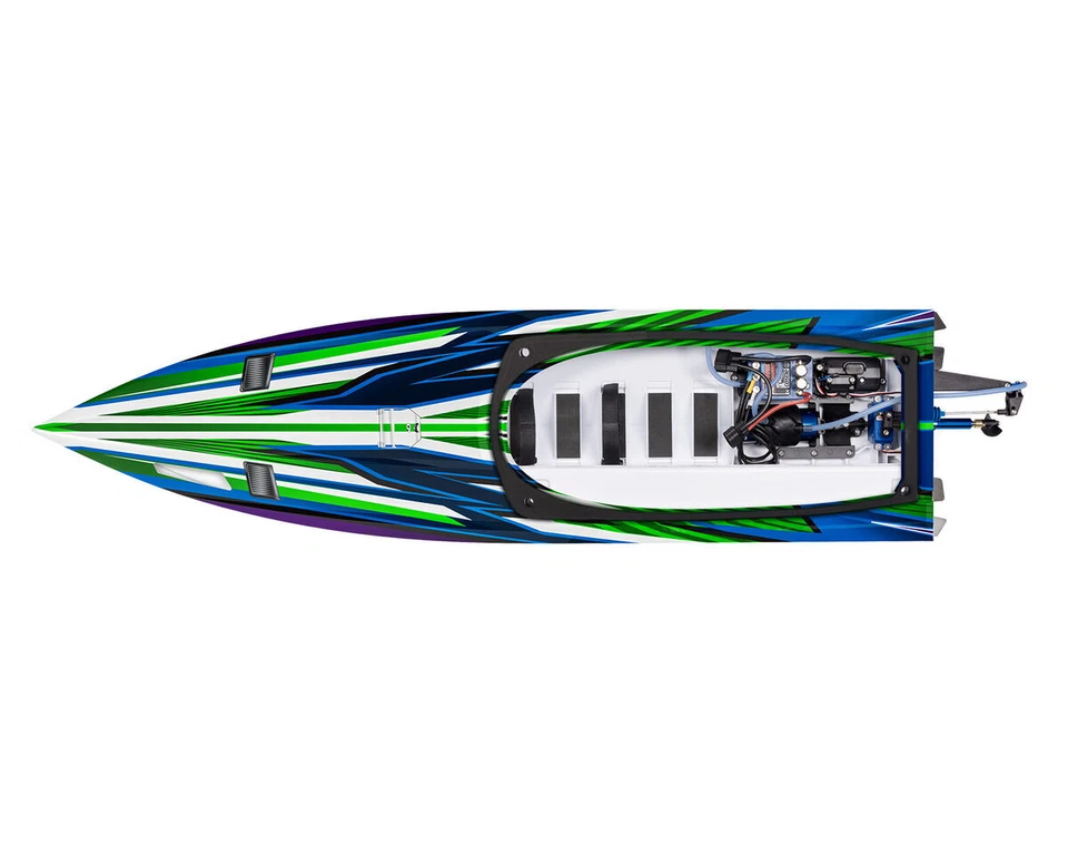 Traxxas SPARTAN SR grün mit Self Righting TRX103076-4-GRN  - Bild 4 von 4