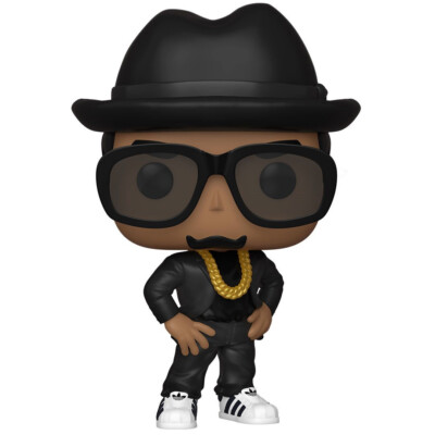 Funko Pop Rocks Run DMC - DMC 200 Vinyl Figure JMJ 4Ever Hip Hop 