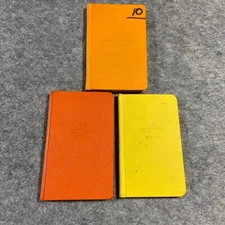 Vintage KEUFFEL & ESSER K&E Field Books 820016 Lot of 3 - Lightly Used Few Pages