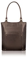 Solo Premium Leather/poly 16 Laptop Bucket Tote, Espresso, Vta804-3 Solo Premium Leather/poly 16 Laptop Bucket Tote, Espresso, Vta804-3