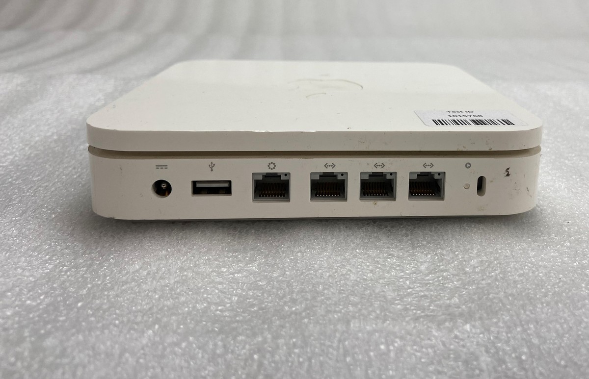ルーター・ネットワーク機器 Apple Airmac Extreme Base Station A1480 Apple AirPort Extreme Base Station 3rd Gen A1301 4-Port Wireless