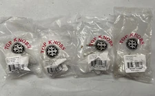 Top Knobs M1486 Peak 1-1/4 Inch Mushroom Cabinet Knob - Bronze. Quantity 4 Knobs