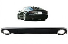 Stoßstange Air Diffusor für Audi A7 4G 10-14 Auspuffspitzen RS7 Look