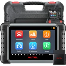 Autel MaxiCOM MK808S-TS 2025 TPMS Relearn Car Diagnostic Scanner Tool MX808S-TS