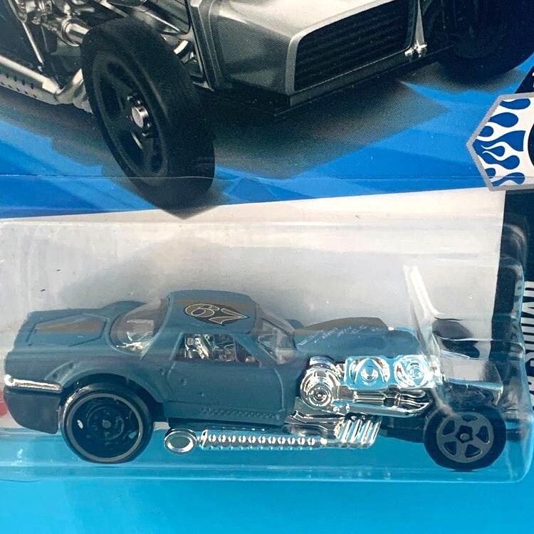 HOT WHEELS 2025 HOTO ROTO MATTE MOODY BLUE 158/250 HYW33 LET'S