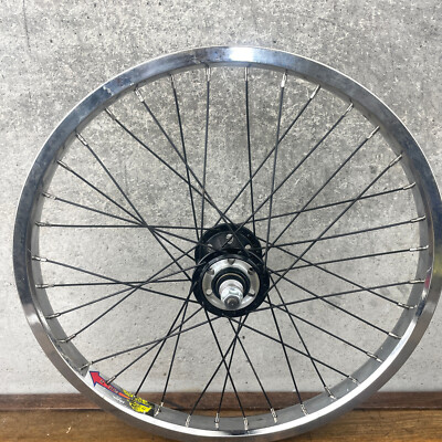 ARAYA♪AERO1♪WORLD CHAMPION♪SUPERBE PRO♪ 24inch front wheel of SUNTOUR superbe pro hub ARAYA aero1