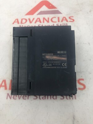 Mitsubishi Melsec-Q Series, 4 channel analog input module, Q64AD