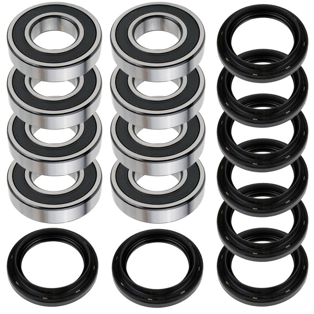 8 Front Rear Wheel Knuckle Bearing Seal For Yamaha Wolverine 700 Yxe70