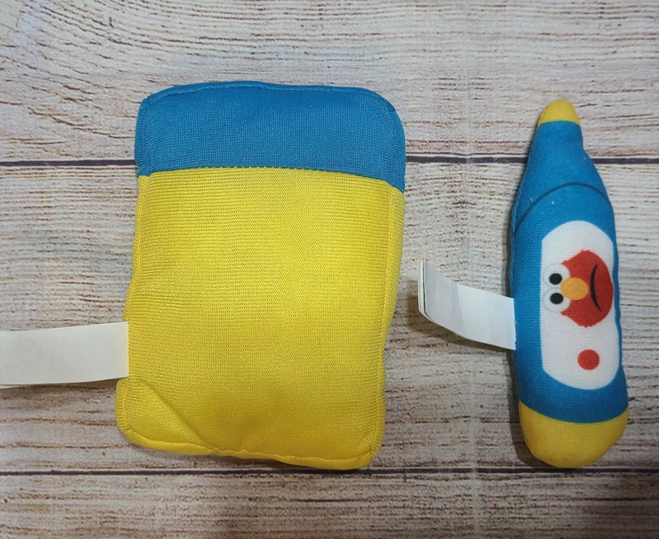 Sesame Street Gund Elmo Juego de Chequeo Peluche Boo Boo Vendajes Termómetro 5" Foto 2 de 4