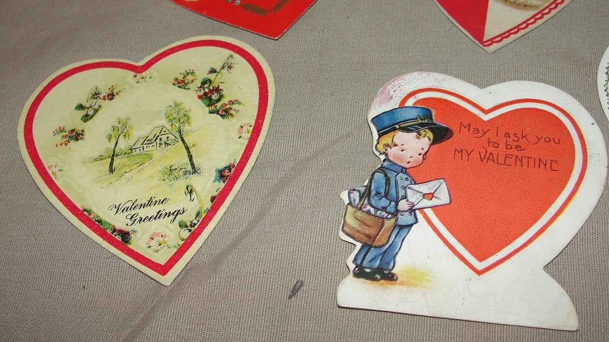 7) VINTAGE VALENTINES | eBay