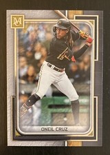 2023 Topps Museum Collection Oneil Cruz #40 Pittsburgh Pirates