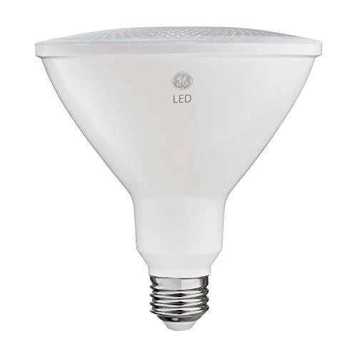 GE Nighthawk Outdoor 150 W Equivalent Dimmable Warm White Par38 LED Light
