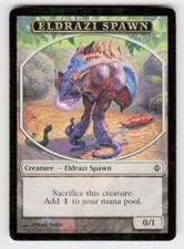 Rise of the Eldrazi 1b Eldrazi Spawn Token 1b 