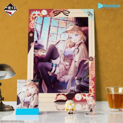 Hololive English EN Ichiban Kuji vol.5 Amelia Watson 4 Types Complete Set 2024