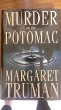 NEW ~ Murder on the Potomac by Margaret Truman