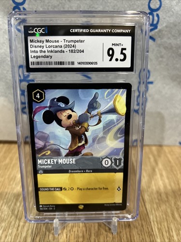 Mickey Mouse - Trumpeter graded CGC 9.5 for sale on eBay