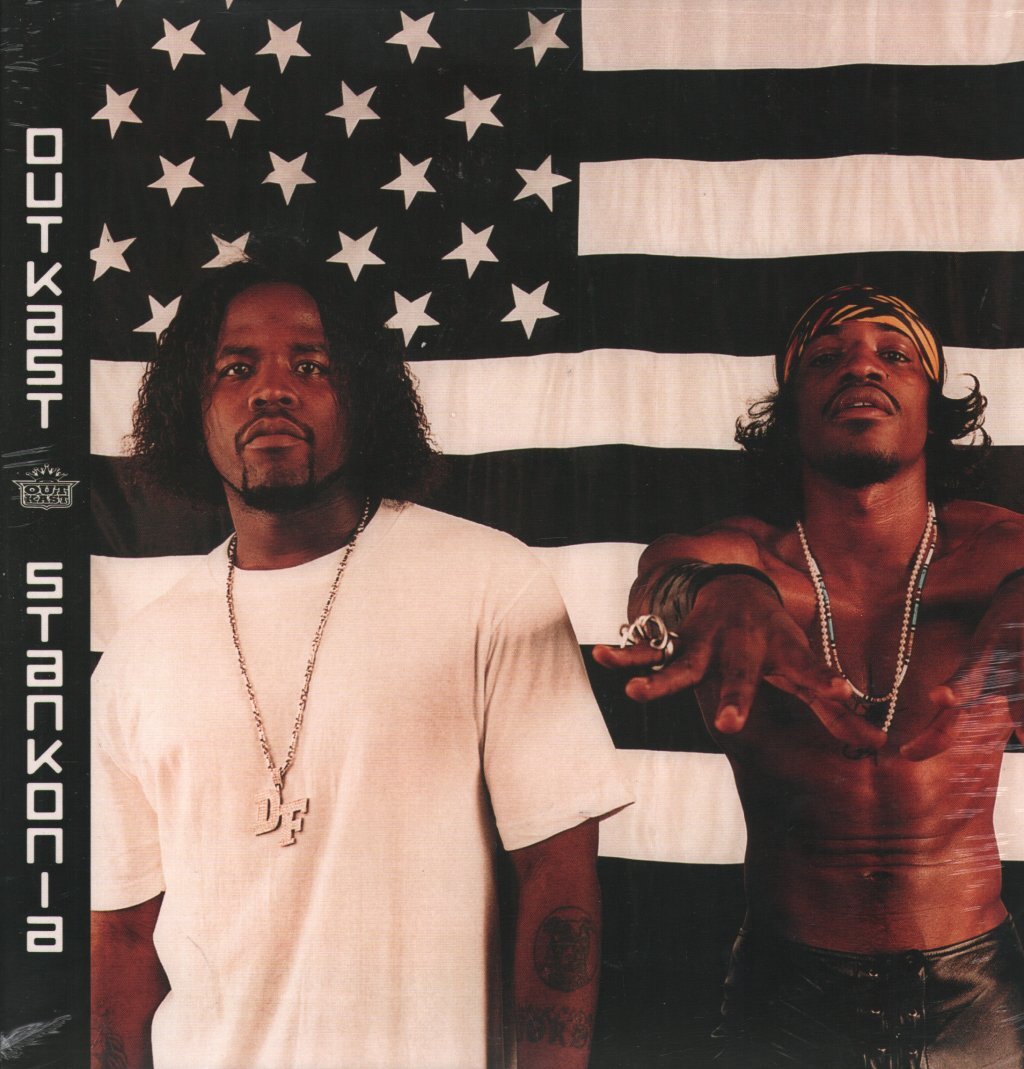 OutKast Stankonia&ATLiens 2枚セットレコード OutKast Stankonia&ATLiens 2枚セットレコード Outkast