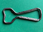 SWEET RARE VINTAGE SAN MIGUEL BEER CERVEZA BOTTLE OPENER KEYCHAIN PHILIPPINES — photo 1