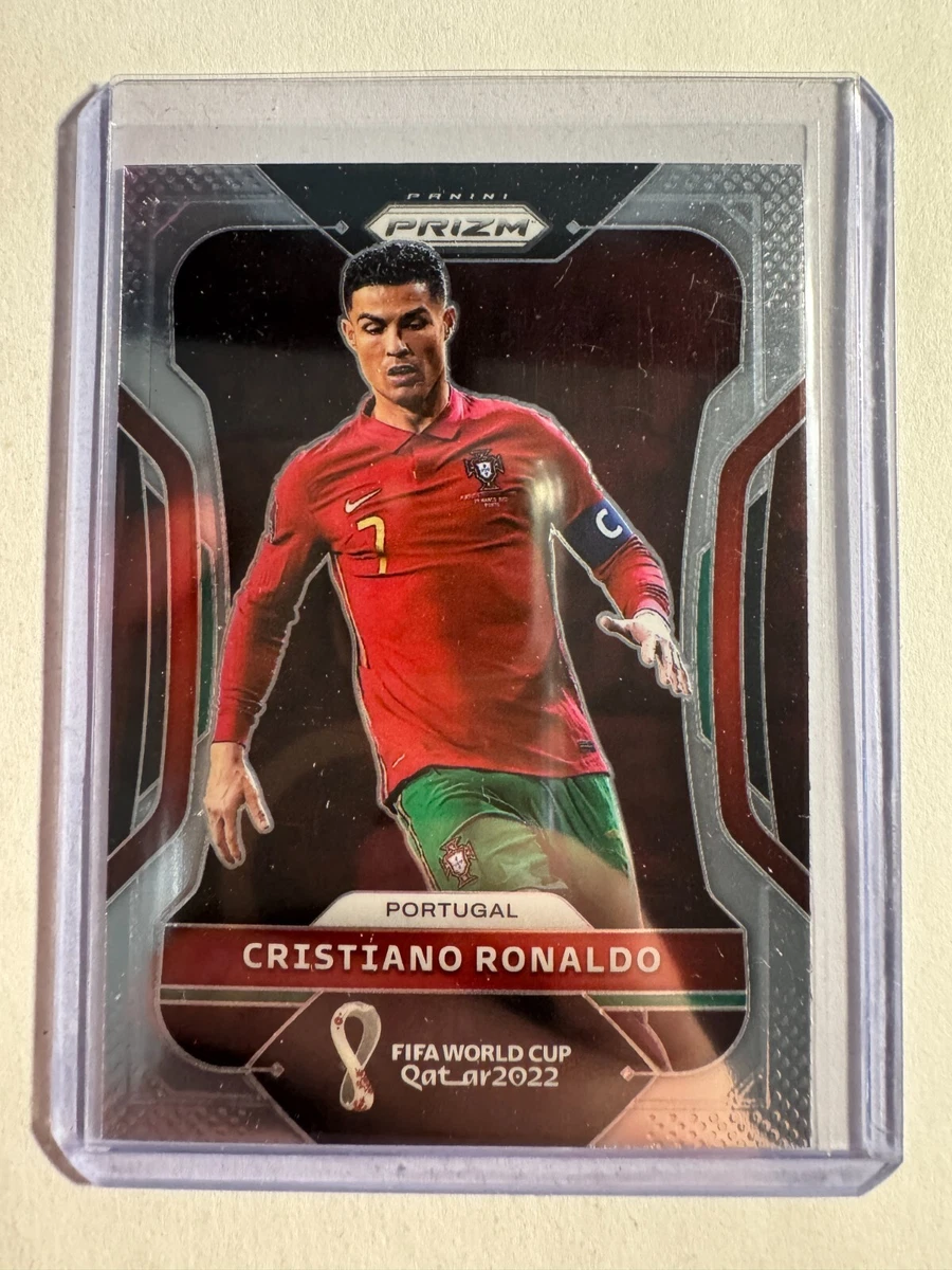 2022 Panini Prizm World Cup Qatar Cristiano Ronaldo #175 for sale