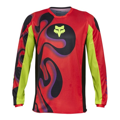 Fox MX Jersey 180 Emotion Enduro MX Shirt Offroad Jersey - Picture 5 of 12