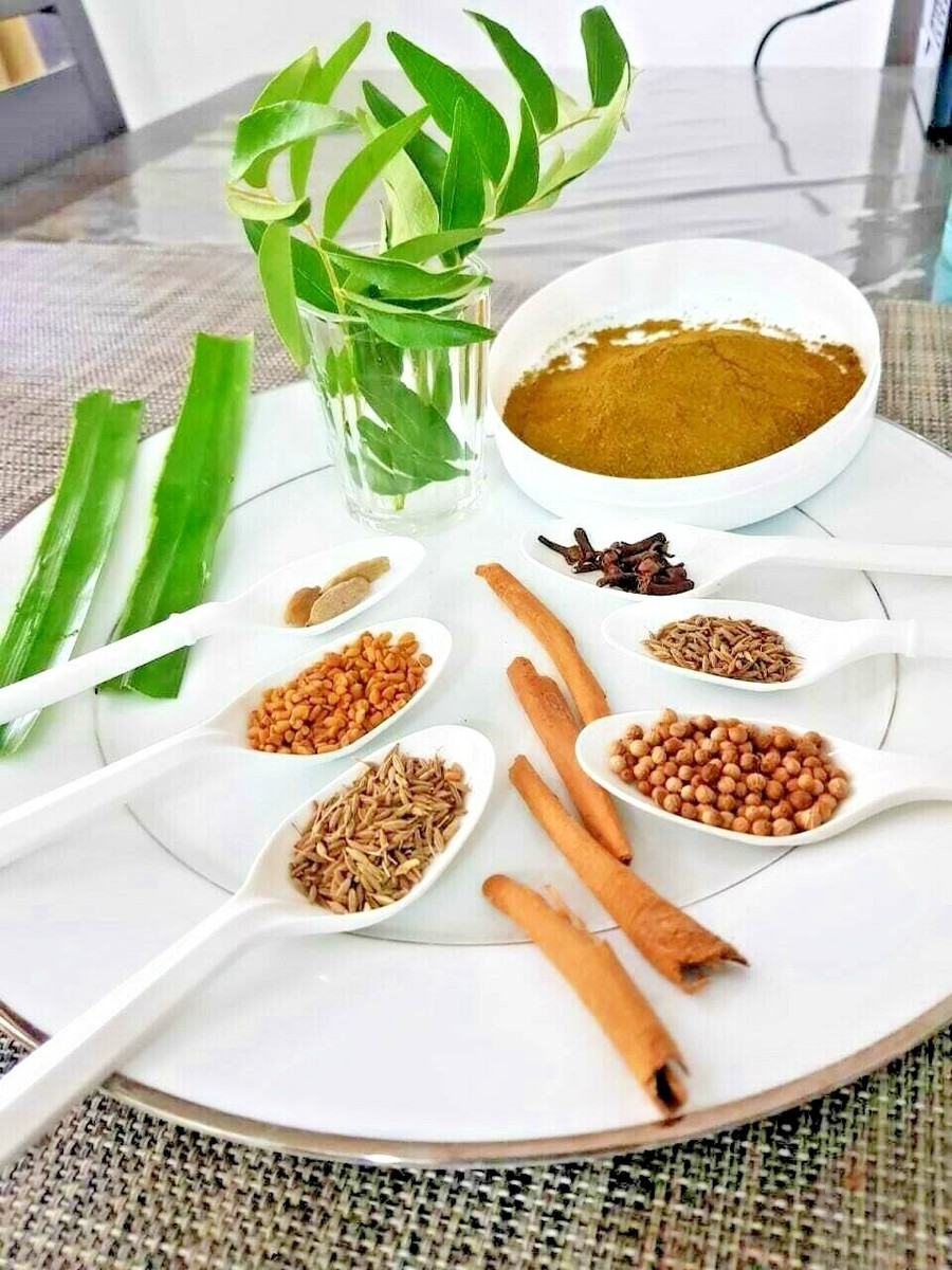 Natural Organic Homemade Sri Lankan Spices Powder/Curry Powder/Immunity  Booster