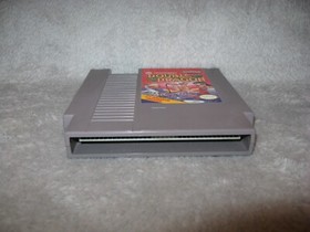 Nintendo NES  Video Game ~ Double Dragon ~ Game Cartridge 2210A