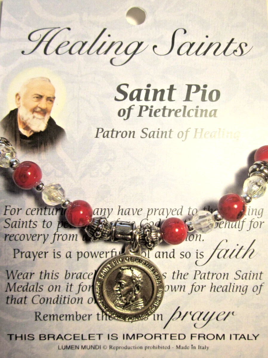 Saints 2024 charm bracelet