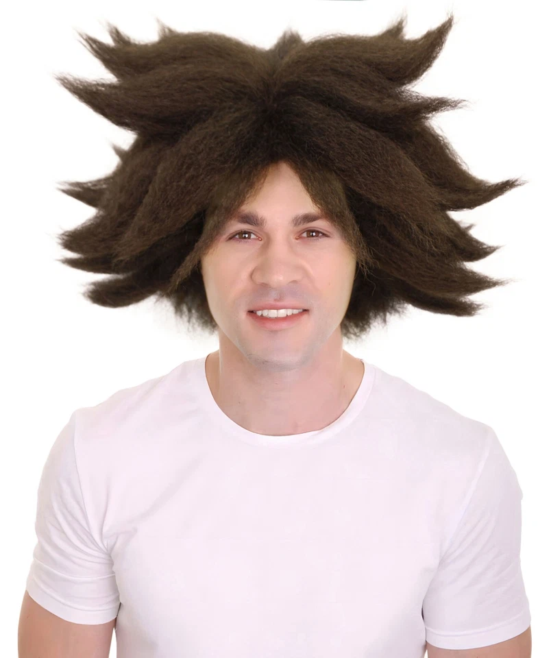 Adult Men's Anime Spike Wig | Multiple Color Options TV/Movie Wigs - Image 3 of 4