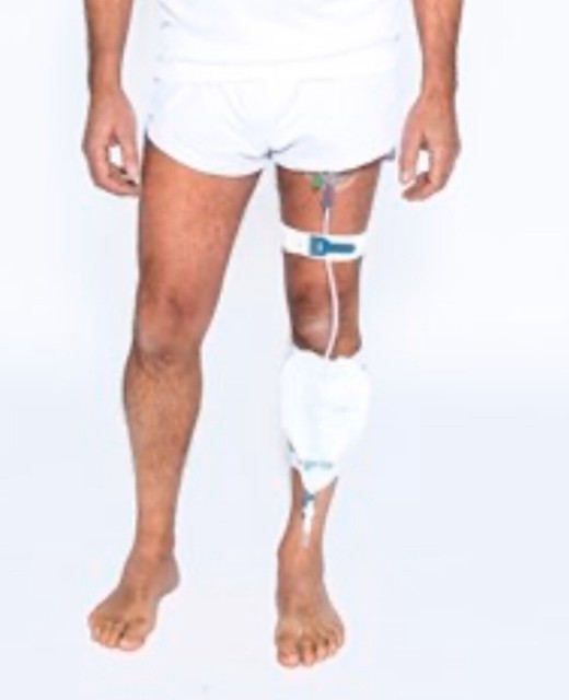 10 Pack Ugo 2C Leg Bags Urine Drainage Bags/Catheter Leg Bags 500ml