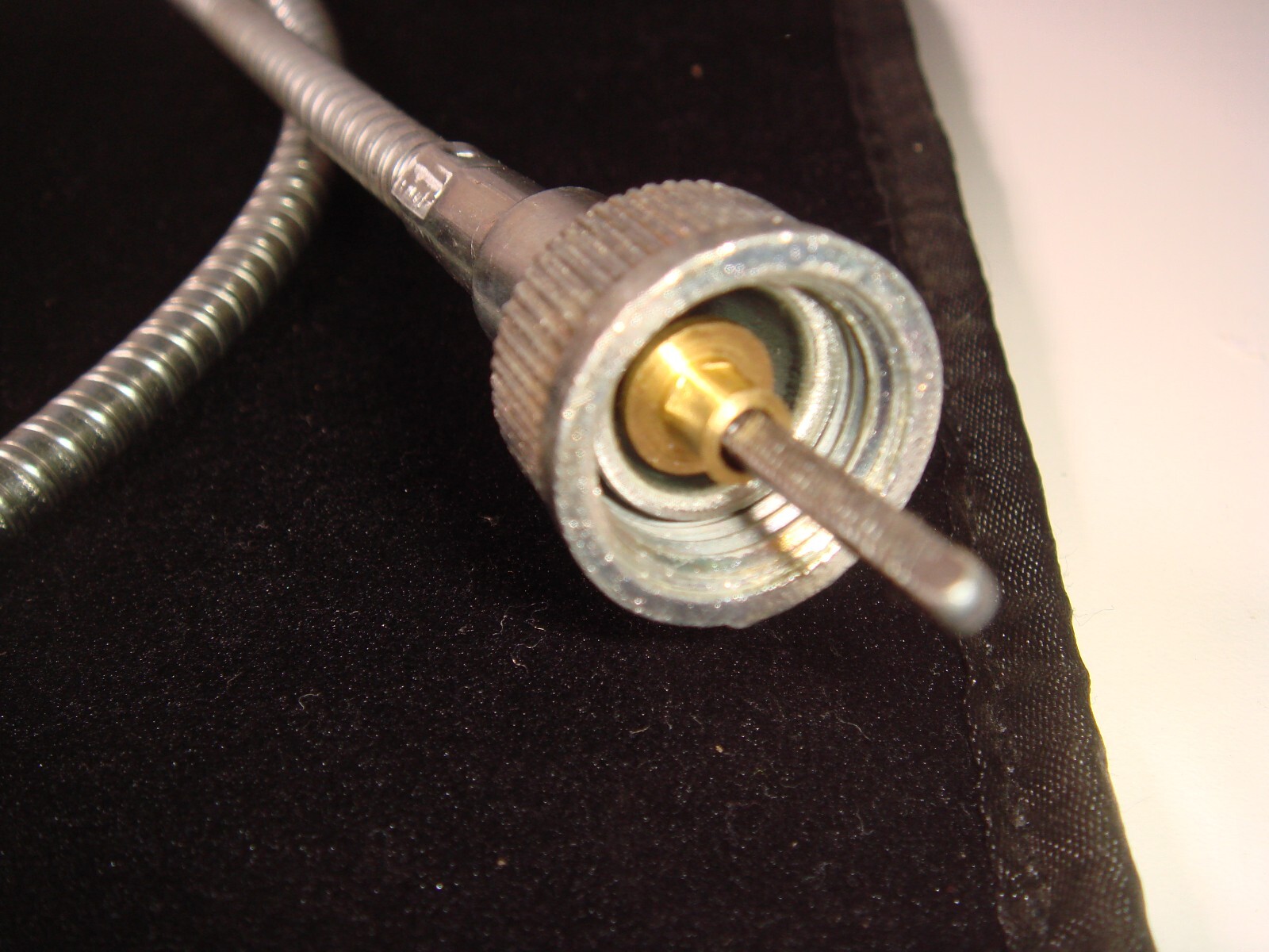 Harley Speedometer Cable 35" Zinc Pan Shovel 6283 FX FLH FLHS VTwin