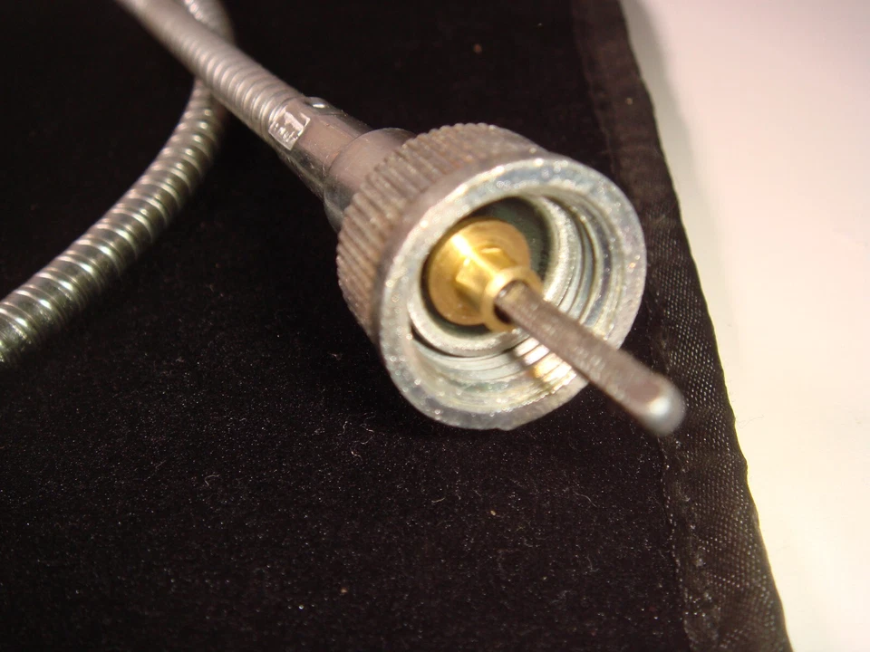 Кабель спидометра Harley 35 дюймов лопата с цинковым поддоном 62-83 FX FLH FLHS V-Twin 36-2576 K9 - Изображение 3 из 4