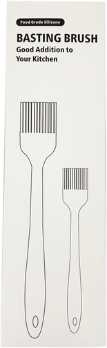 Silicone Basting Brush 2 Pcs Pastry Brush for Oil, BBQ, Grill, Sauce Baking Cook - Picture 7 of 11