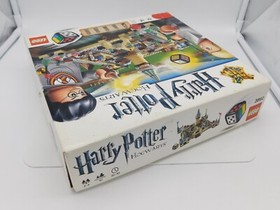 Lego Harry Potter 3862 Hogwarts buildable game 2010  *No building instructions