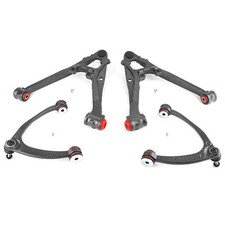 4x Front Upper Lower Control Arms For Chevy Silverado Gmc Sierra 1500 2007-2013