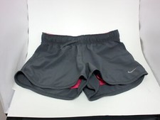 Nike - Youth Small Shorts - Pink/Grey