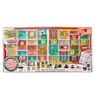 MGA's Miniverse - Make It Mini Lifestyle Mega Botanical Set - Huge | eBay