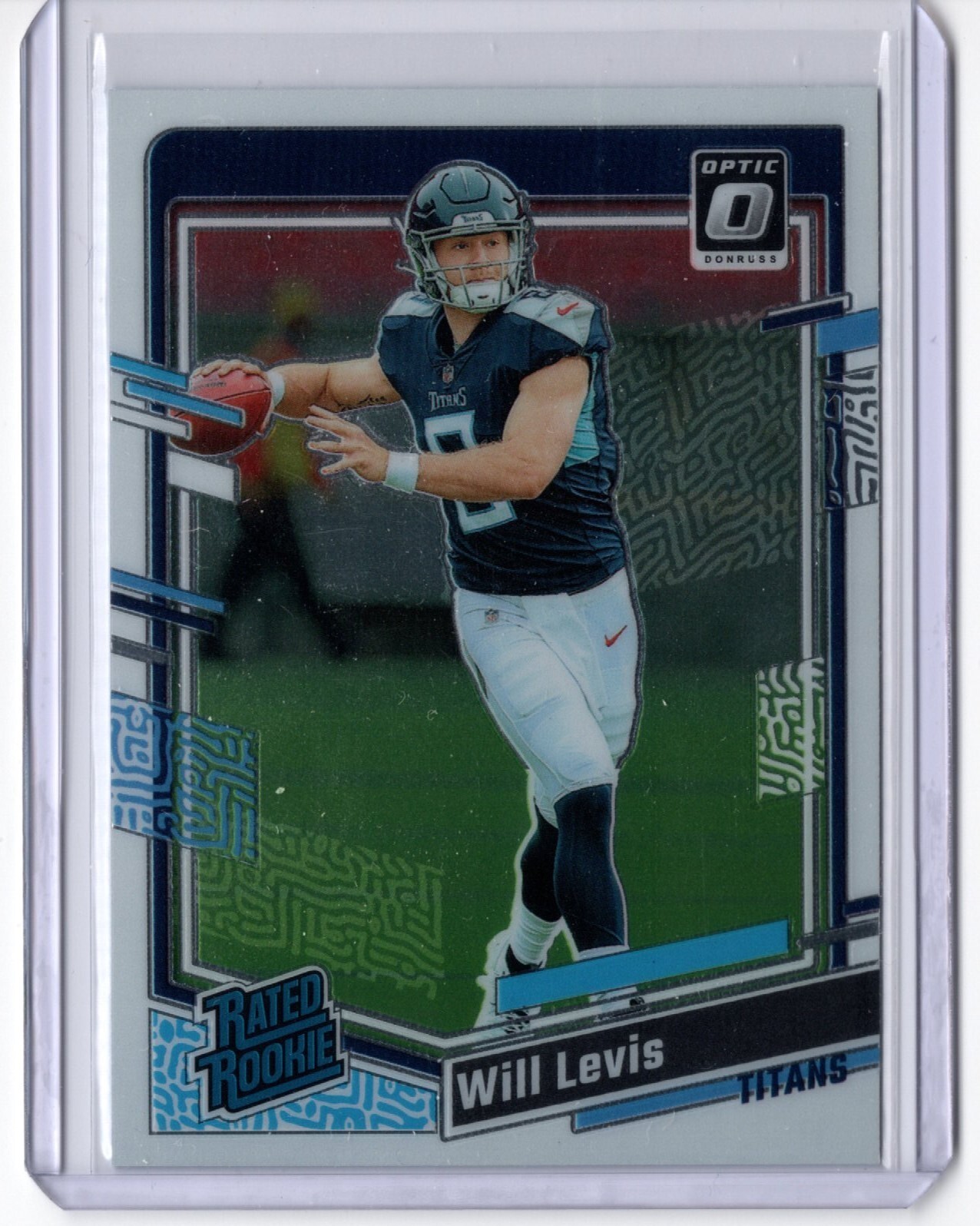 WILL LEVIS 2023 Donruss Optic RATED ROOKIE #298 TENNESSEE TITANS Kentucky