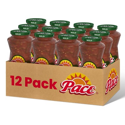 :.Pace Chunky Salsa    Mild, 16 Oz *Bulk Lot of 12.: