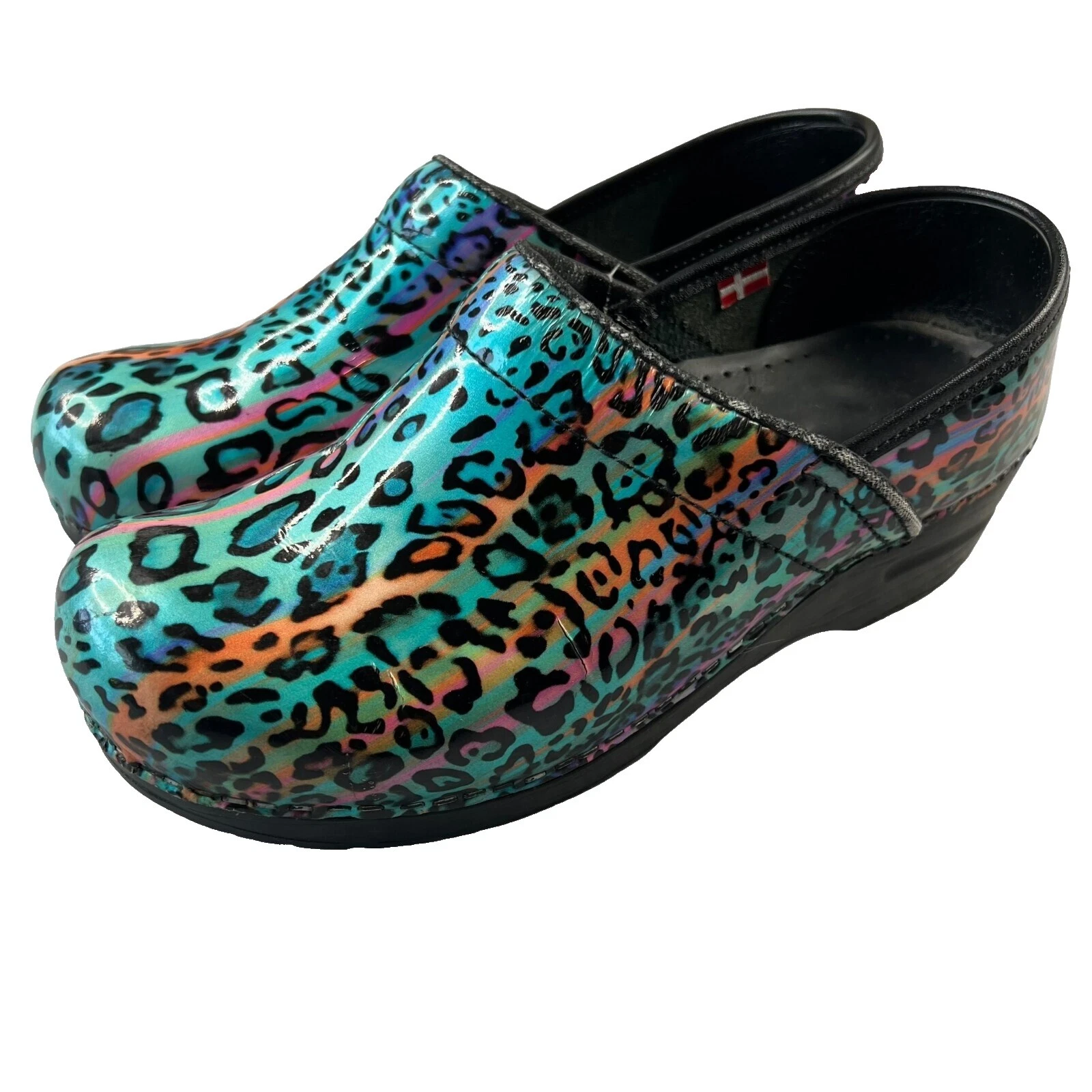 Zapatos Cómodos Sanita Animal Print Multicolor para Mujer