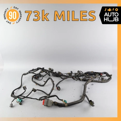 03-04 Ford Thunderbird 3.9L V8 Engine Motor Wire Wiring Harness OEM 73k