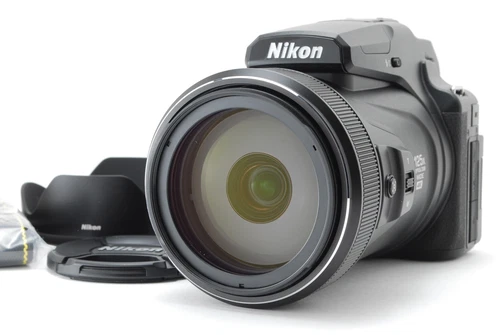 [Top MINT in Box] Nikon COOLPIX P1000 16MP 4K UHD Digital Camera From JAPAN A249