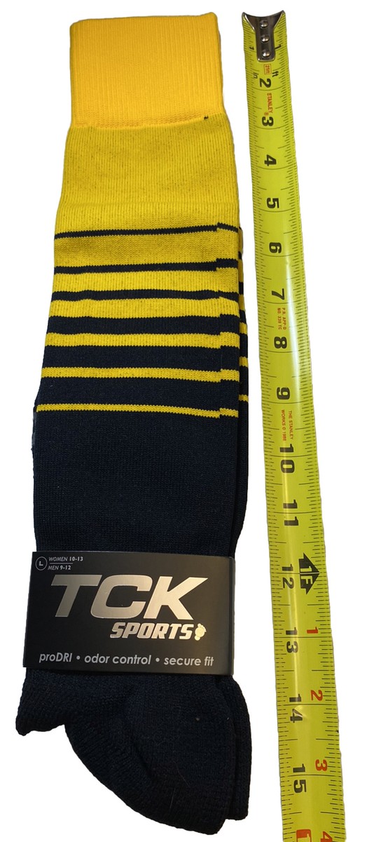 Chaussettes TCK Sports Baseball – Lot De 2 Paires, Hautes, Homme/femme, Blanc, Neuves