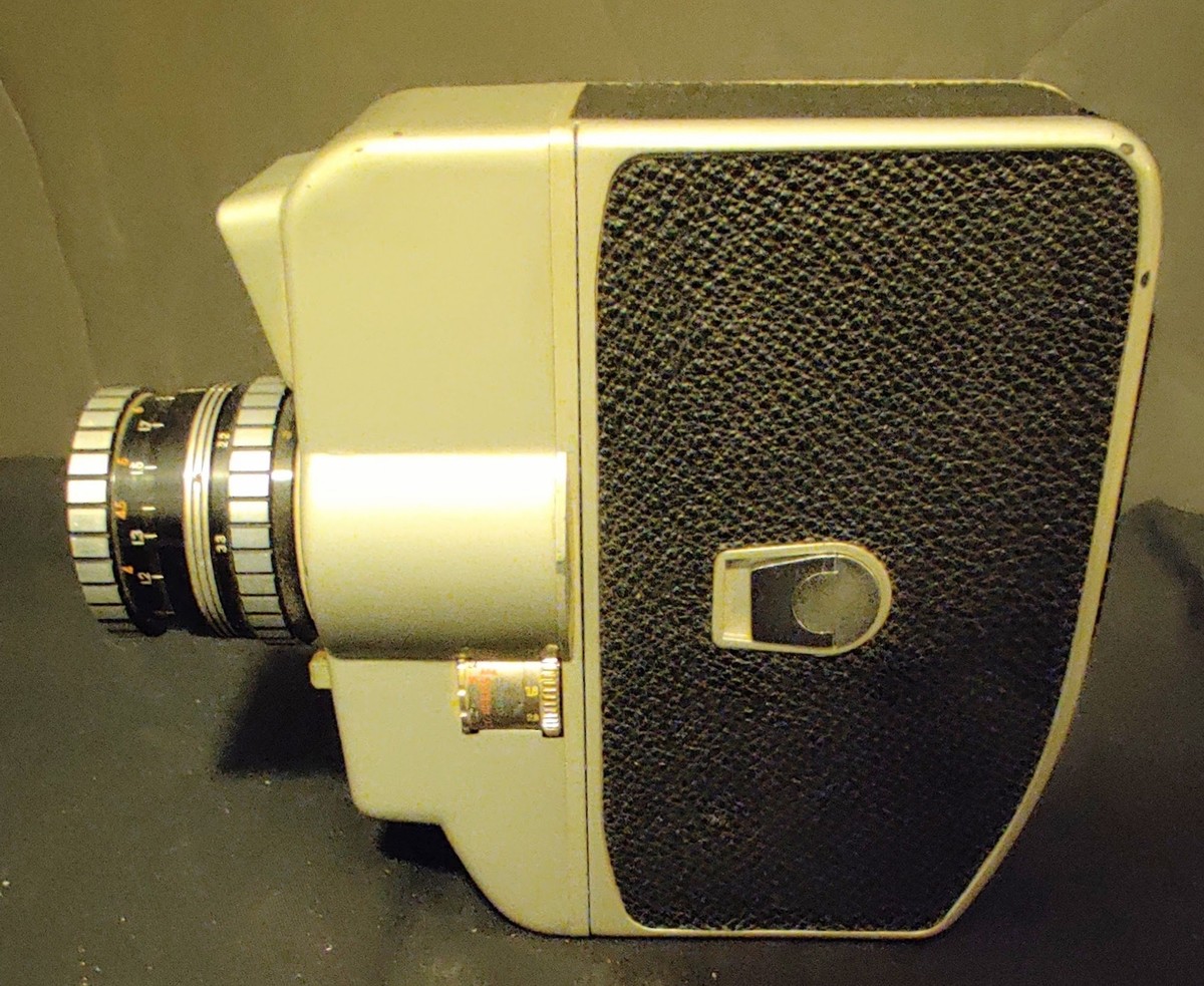 8mm フィルムカメラ Cinemax 8E AUTO ZOOM RARE Cinemax 8E Auto Zoom Super 8MM Movie Film Camera