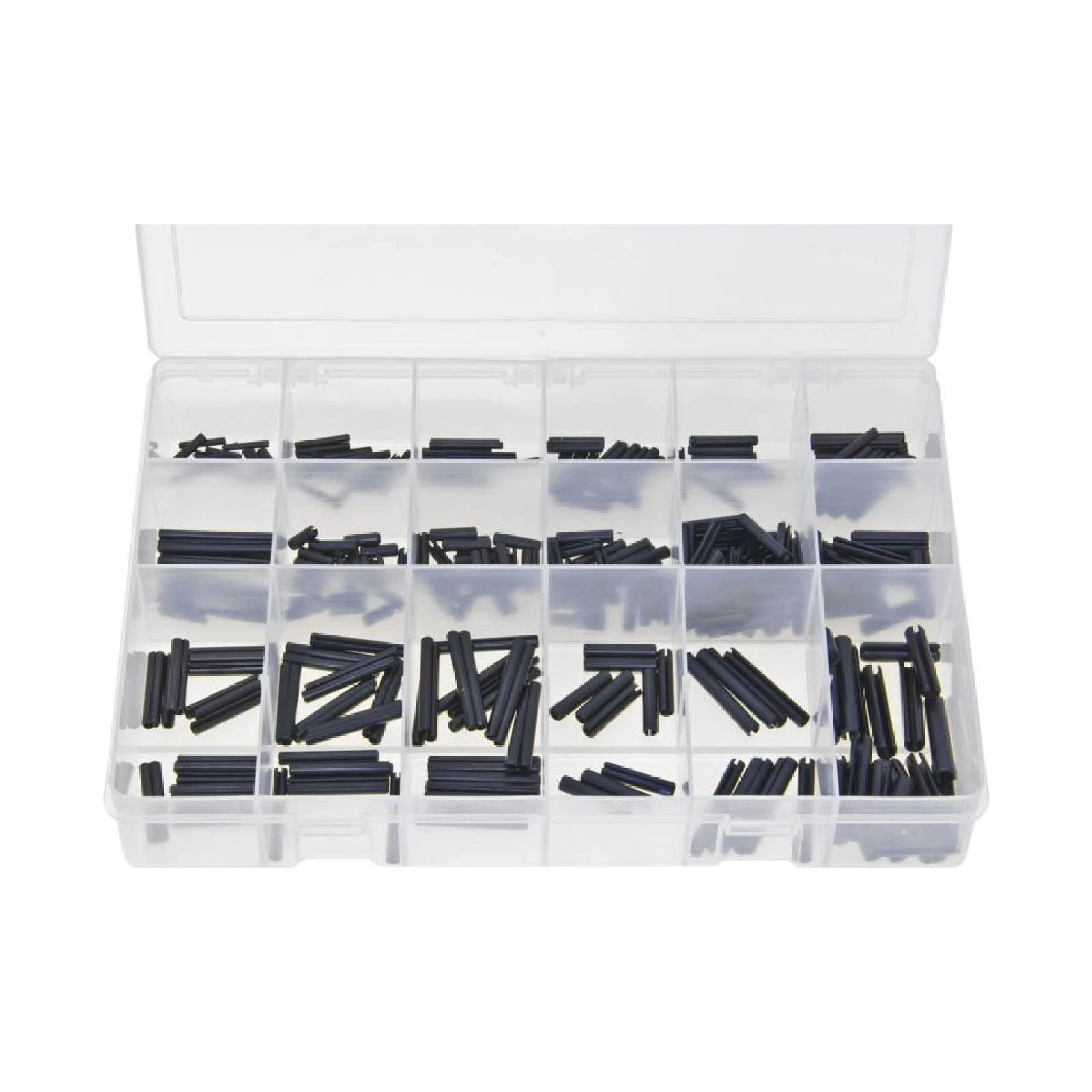 Assorted Spring Roll Tension Pins - Metric - QTY 340 pcs- 19 sizes - AB555