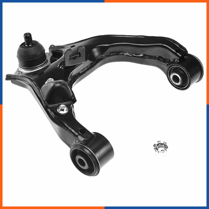 Bras de suspension avant droit pour Mitsubishi Lancer 4010A014 en acier