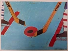 Ice hockey, by Kari Lipponen, 11 years, Finland, competition sports with us