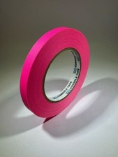 Pro Tapes Artist/Board/Console Paper Tape 1/2" x 60 yds. Fluorescent Pink