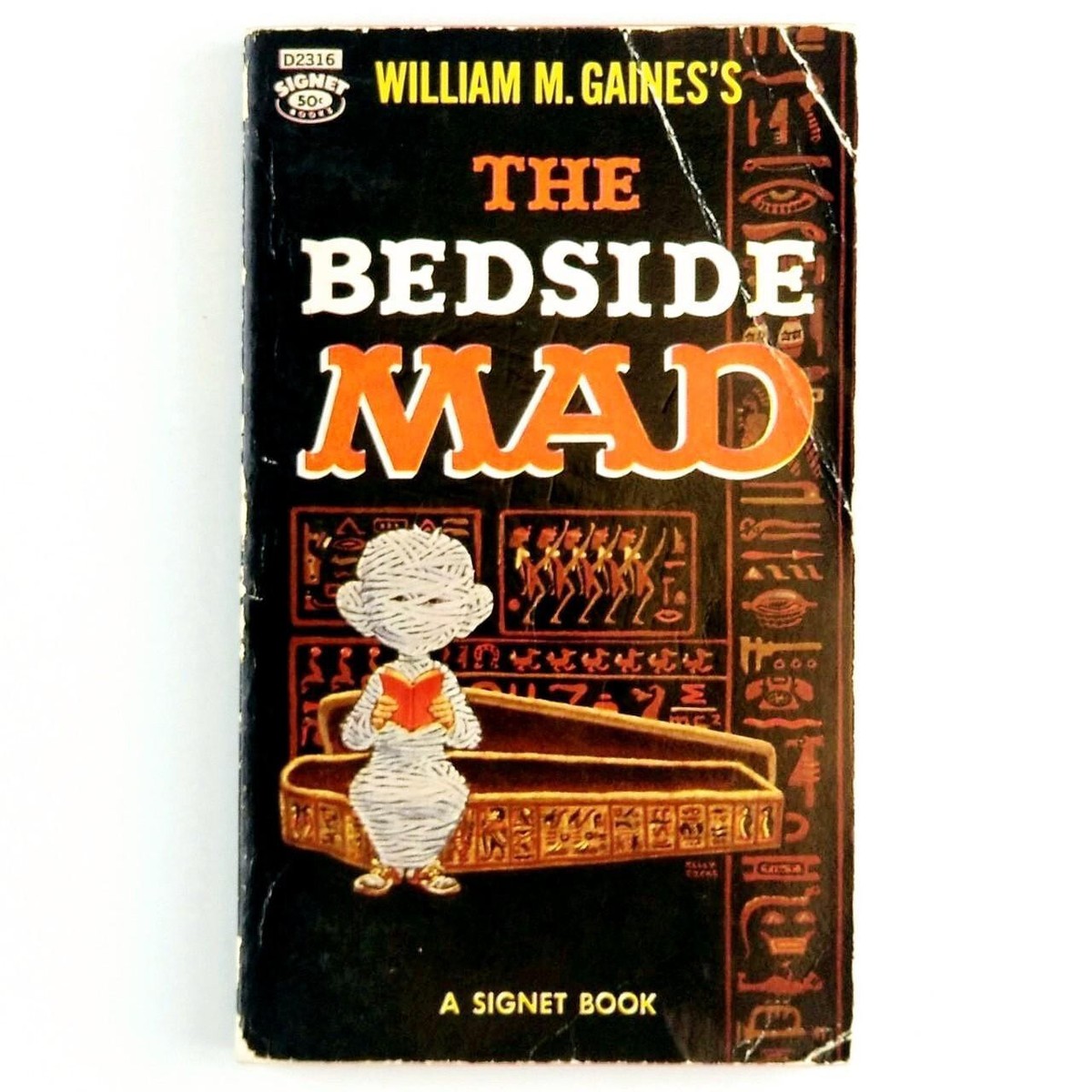THE BEDSIDE MAD willam m.gaines's著 1959 THE BEDSIDE MAD By William M. Gaines A Signet Paperback | eBay