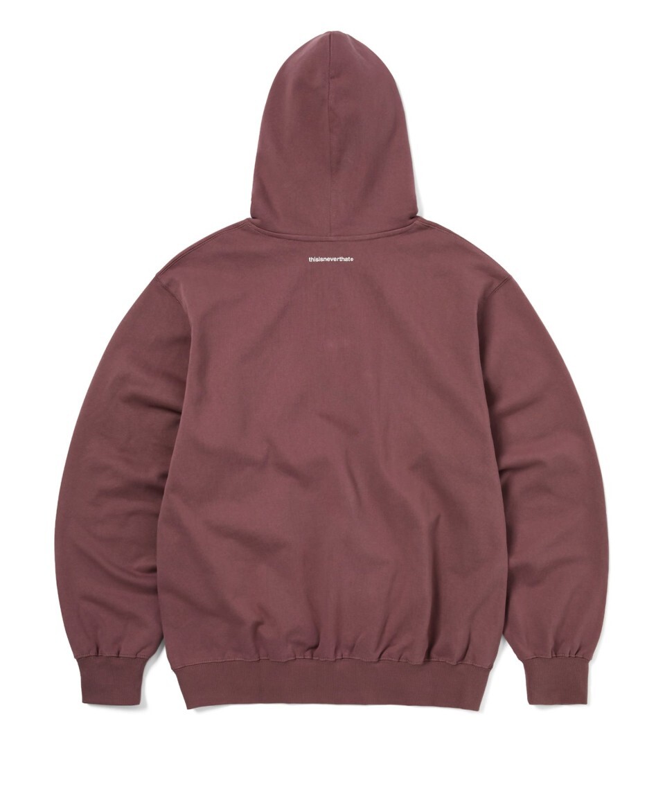 【THISISNEVERTHAT】GD Dancing Bears Hoodie Fuchsia GD Dancing Bears Hoodie - thisisneverthat®