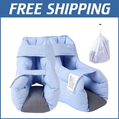 Soft Heel Protectors for Pressure Sores - Cushions for Bedridden Comfort